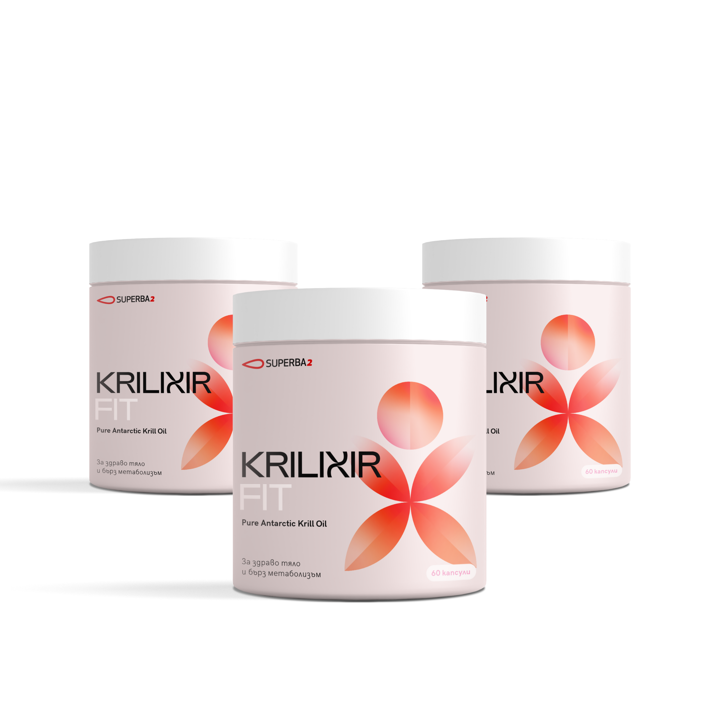 Krilixir FIt - Комплект 3 опаковки
