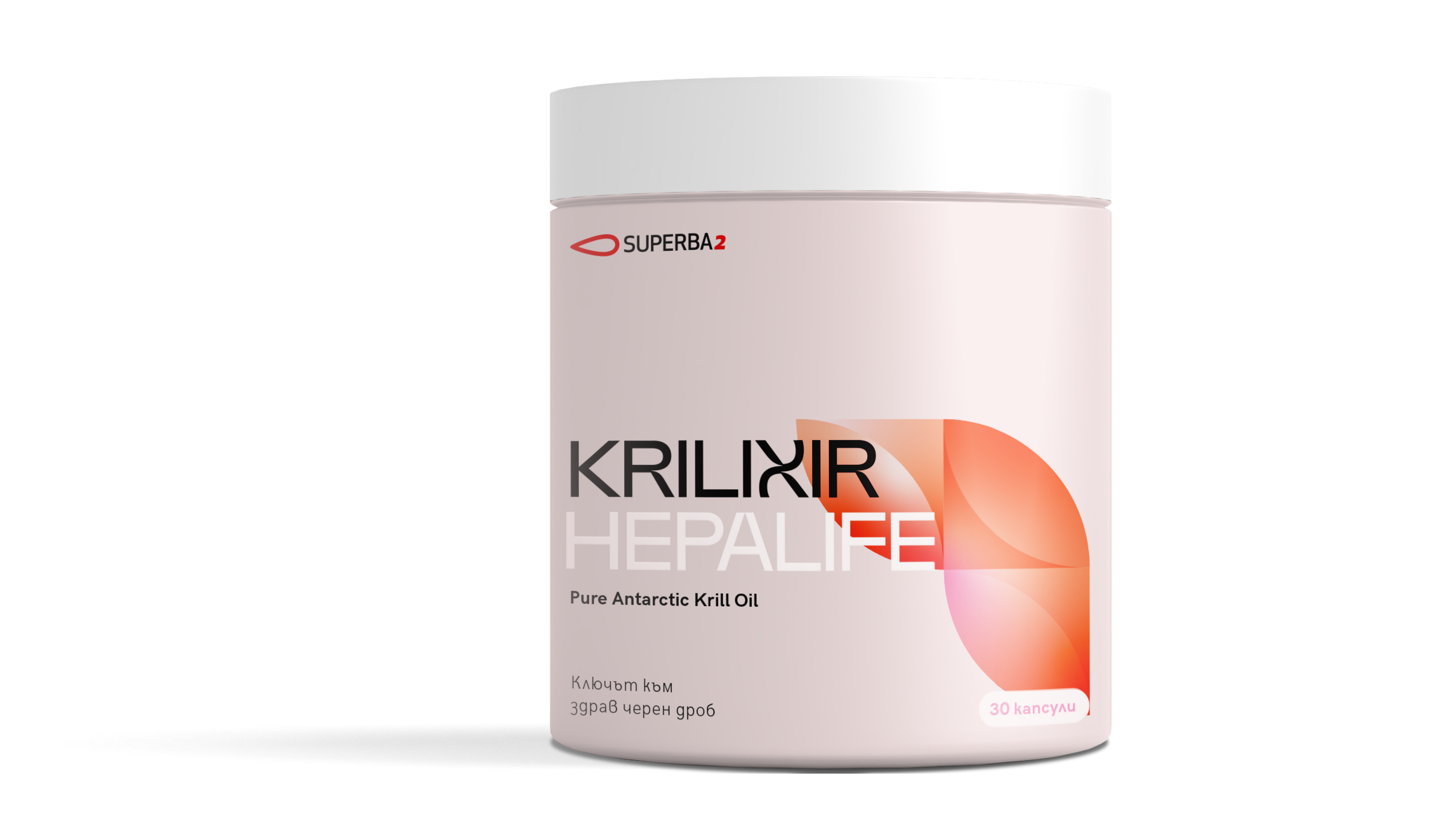 Krilixir Hepalife - опаковка